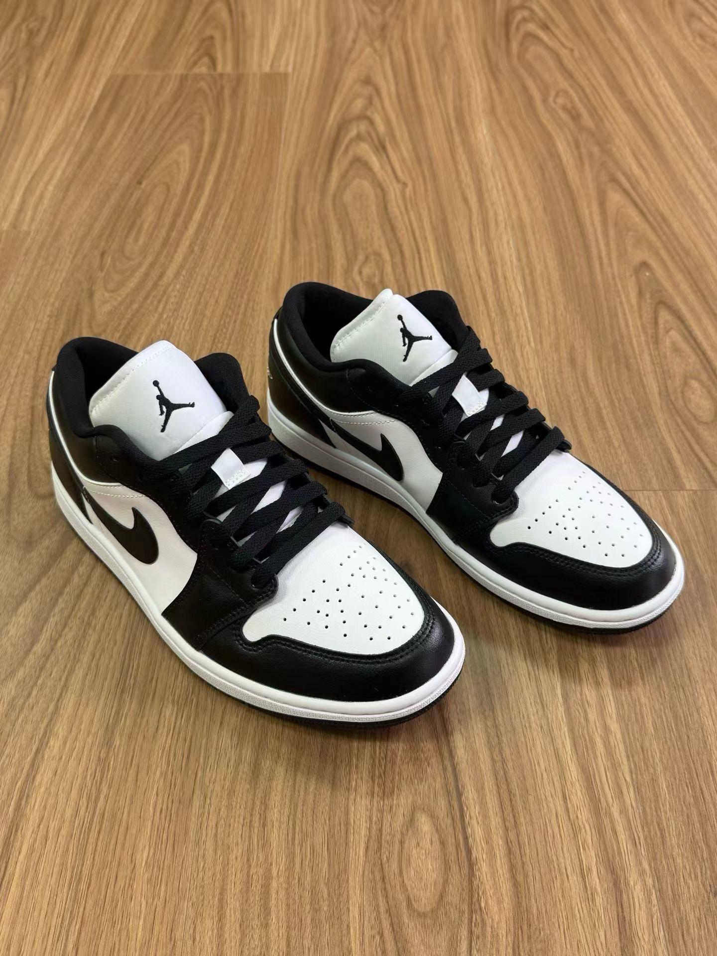 闭眼冲!Air Jordan 1 Low 黑白熊猫 经典百搭AJ低帮